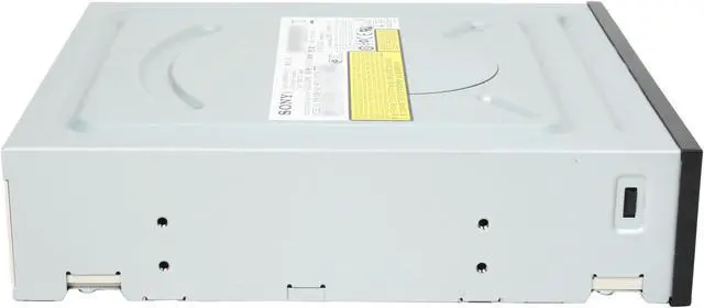 Alt view image 3 of 4 - SONY Black 12X BD-R 2X BD-RE 8X DVD+R 5X DVD-RAM 8X BD-ROM 8MB Cache SATA Blu-ray Burner BWU-500S