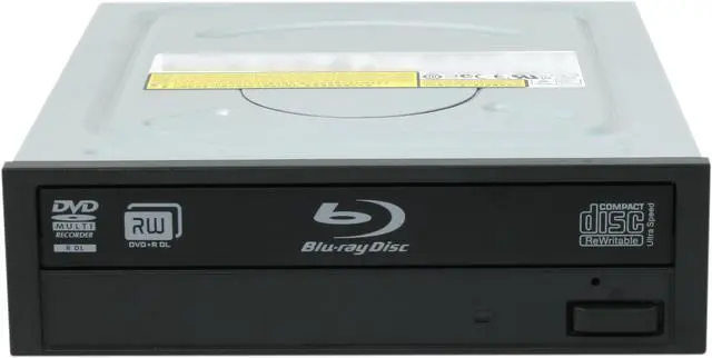 Alt view image 2 of 4 - SONY Black 12X BD-R 2X BD-RE 8X DVD+R 5X DVD-RAM 8X BD-ROM 8MB Cache SATA Blu-ray Burner BD-5300S-0B - OEM