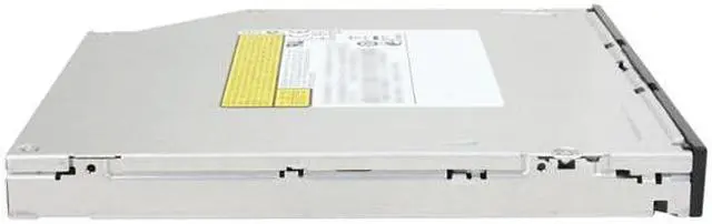 Alt view image 2 of 2 - Sony Optiarc CD/DVD Burner 8X DVD+R 8X DVD+RW 6X DVD+R DL 8X DVD-R 6X DVD-RW 24X CD-R 24X CD-RW Black SATA Model AD-7690H-01 - OEM
