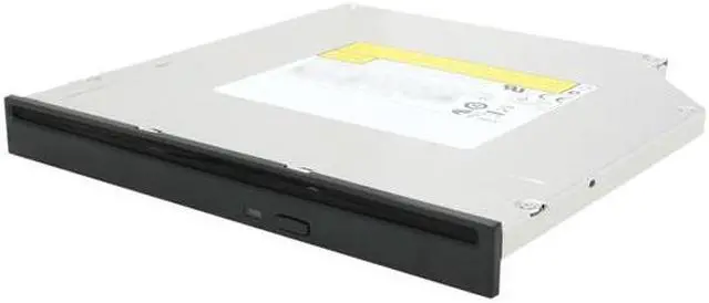 Main image of Sony Optiarc CD/DVD Burner 8X DVD+R 8X DVD+RW 6X DVD+R DL 8X DVD-R 6X DVD-RW 24X CD-R 24X CD-RW Black SATA Model AD-7690H-01 - OEM