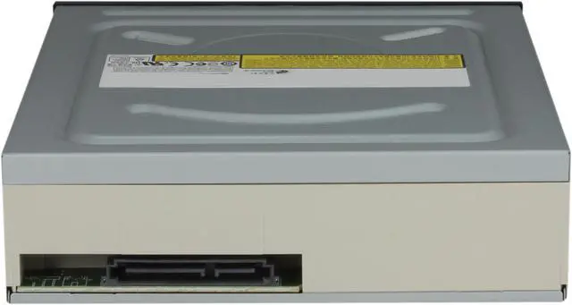 Alt view image 4 of 5 - Sony Optiarc Black 12X BD-R 2X BD-RE 16X DVD+R 12X DVD-RAM 8X BD-ROM 8MB Cache SATA 12X Half Height Tray Blu-ray Writer BD-5300S - OEM