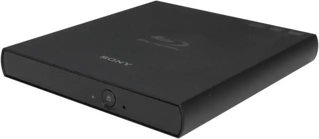 Main image of Sony Optiarc USB 2.0 6X Slim External BD RW Drive Model BDX-S600U