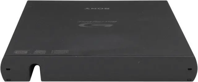 Alt view image 4 of 6 - Sony Optiarc USB 2.0 6X Slim External BD RW Drive Model BDX-S600U