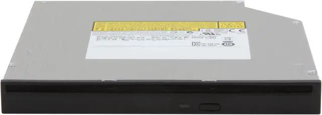 Alt view image 2 of 4 - Sony Optiarc Black 4.8X BD-ROM 8X DVD-ROM 24X CD-ROM SATA Slim Internal 12.7mm Slot Blu-ray Combo Model BC-5650H-01 - OEM