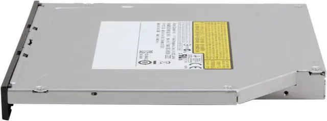 Alt view image 3 of 4 - Sony Optiarc Black 4.8X BD-ROM 8X DVD-ROM 24X CD-ROM SATA Slim Internal 12.7mm Slot Blu-ray Combo Model BC-5650H-01 - OEM