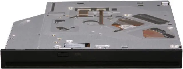 Alt view image 2 of 4 - Sony Optiarc Black 6X BD-R 2X BD-RE 8X DVD+R 5X DVD-RAM 6X BD-ROM 5.8MB Cache SATA 12.7mm Slot Blu-ray Writer BD-5850H-01