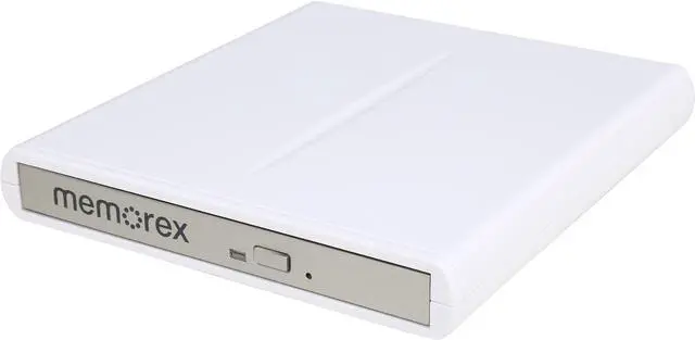 Main image of Memorex USB 2.0 External Multi Format Slim DVD Recorder Model 98251