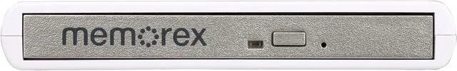Alt view image 3 of 6 - Memorex USB 2.0 External Multi Format Slim DVD Recorder Model 98251