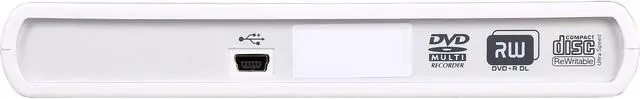 Alt view image 5 of 6 - Memorex USB 2.0 External Multi Format Slim DVD Recorder Model 98251