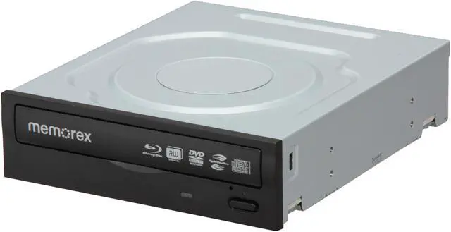 Main image of Memorex Black 12X BD-R SATA Internal  Blu-ray Burner 98681 LightScribe Support