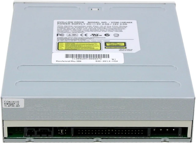 Open Box: ARTEC DVD Burner Beige IDE Model VOM-12E48X - Newegg.com
