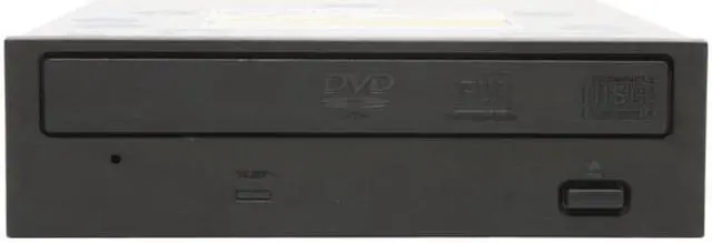 Alt view image 2 of 3 - Pioneer Black 18X DVD+R 8X DVD+RW 10X DVD+R DL 18X DVD-R 6X DVD-RW 16X DVD-ROM 40X CD-R 32X CD-RW 40X CD-ROM 2MB Cache E-IDE/ ATAPI DVD Burner - OEM