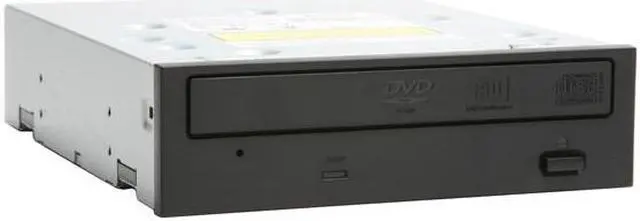 Main image of Pioneer Black 18X DVD+R 8X DVD+RW 10X DVD+R DL 18X DVD-R 6X DVD-RW 16X DVD-ROM 40X CD-R 32X CD-RW 40X CD-ROM 2MB Cache SATA DVD Burner - OEM