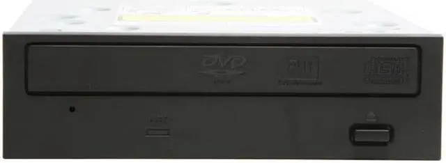 Alt view image 2 of 3 - Pioneer Black 18X DVD+R 8X DVD+RW 10X DVD+R DL 18X DVD-R 6X DVD-RW 16X DVD-ROM 40X CD-R 32X CD-RW 40X CD-ROM 2MB Cache SATA DVD Burner - OEM