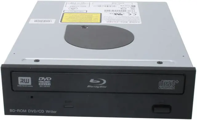 Alt view image 2 of 3 - Pioneer Black 5X BD-ROM 12X DVD-ROM 32X CD-ROM SATA Internal Blu-Ray Combo Model BDC-202BK - OEM