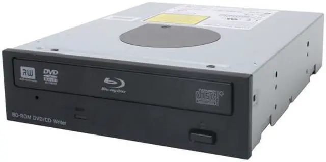 Main image of Pioneer Black 5X BD-ROM 12X DVD-ROM 32X CD-ROM SATA Internal Blu-Ray Combo Model BDC-202BK - OEM