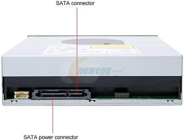 Alt view image 3 of 5 - Pioneer Black 5X BD-ROM 12X DVD-ROM 32X CD-ROM SATA Internal Blu-Ray Reader and 12X DVD±R DVD Burner Model BDC-2202B