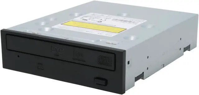 Alt view image 2 of 5 - Pioneer 20X DVD±R DVD Burner 20X DVD+R 8X DVD+RW 10X DVD+R DL 20X DVD-R 6X DVD-RW 16X DVD-ROM 40X CD-R 32X CD-RW 40X CD-ROM Black IDE Model DVR-115DBK