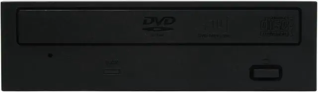 Alt view image 3 of 5 - Pioneer 20X DVD±R DVD Burner 20X DVD+R 8X DVD+RW 10X DVD+R DL 20X DVD-R 6X DVD-RW 16X DVD-ROM 40X CD-R 32X CD-RW 40X CD-ROM Black IDE Model DVR-115DBK