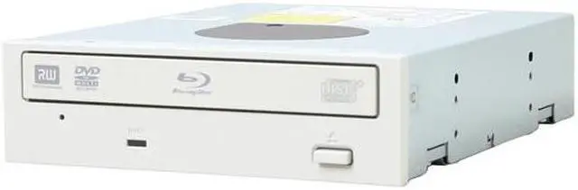 Main image of Pioneer Beige 4X BD-R 2X BD-RE 8X DVD+R 2X BD-ROM 4MB Cache SATA 4X Blu-ray DVD Burner BDR-202A - OEM