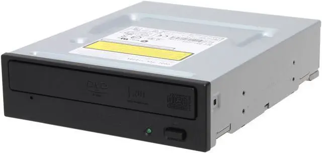 Main image of Pioneer 20X DVD±R DVD Burner 20X DVD+R 8X DVD+RW 12X DVD+R DL 20X DVD-R 6X DVD-RW 16X DVD-ROM 40X CD-R 32X CD-RW 40X CD-ROM Black IDE Model DVR-116DBK - OEM