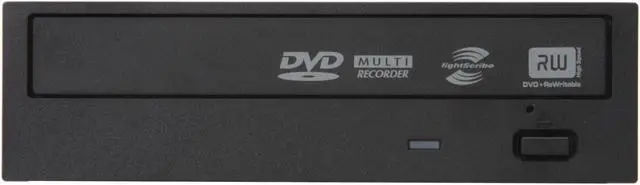 Alt view image 2 of 5 - Pioneer 20X DVD±R DVD Burner with LightScribe 20X DVD+R 8X DVD+RW 8X DVD+R DL 20X DVD-R 6X DVD-RW 16X DVD-ROM 40X CD-R 32X CD-RW 40X CD-ROM Black IDE Model DVR-1910LS LightScribe Support
