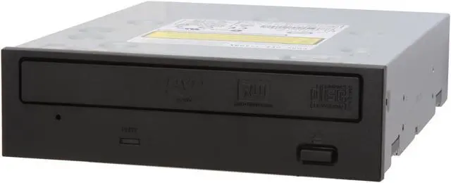 Main image of Pioneer 20X DVD±R DVD Burner 20X DVD+R 8X DVD+RW 10X DVD+R DL 20X DVD-R 6X DVD-RW 16X DVD-ROM 40X CD-R 32X CD-RW 40X CD-ROM Black IDE Model DVR-1910