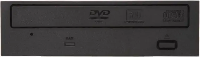 Alt view image 2 of 6 - Pioneer 20X DVD±R DVD Burner 20X DVD+R 8X DVD+RW 10X DVD+R DL 20X DVD-R 6X DVD-RW 16X DVD-ROM 40X CD-R 32X CD-RW 40X CD-ROM Black IDE Model DVR-1910