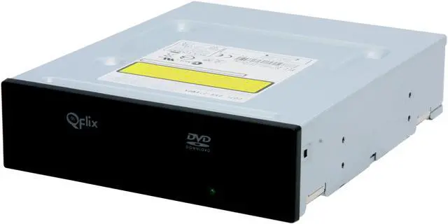 Main image of Pioneer Black Qflix 20X DVD+R 8X DVD+RW 12X DVD+R DL 20X DVD-R 6X DVD-RW 12X DVD-RAM 16X DVD-ROM 40X CD-R 32X CD-RW 40X CD-ROM 2MB Cache SATA 20X DVD±R Burner