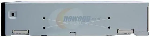 Alt view image 3 of 6 - Pioneer Black Qflix 20X DVD+R 8X DVD+RW 12X DVD+R DL 20X DVD-R 6X DVD-RW 12X DVD-RAM 16X DVD-ROM 40X CD-R 32X CD-RW 40X CD-ROM 2MB Cache SATA 20X DVD±R Burner