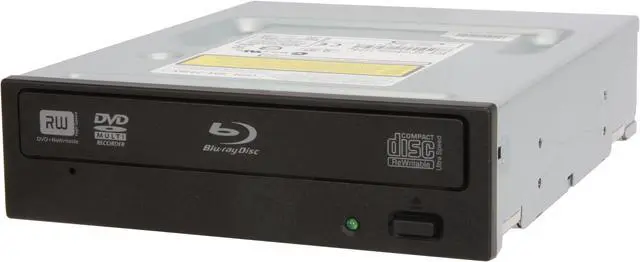 Main image of Pioneer Black 8X BD-R 2X BD-RE 16X DVD+R 5X DVD-RAM 8X BD-ROM 4MB Cache SATA 8X Blu-Ray DVD Burner w/ Software BDR-203BKS