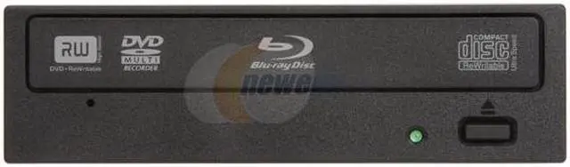 Alt view image 2 of 5 - Pioneer Black 8X BD-R 2X BD-RE 16X DVD+R 5X DVD-RAM 8X BD-ROM 4MB Cache SATA 8X Blu-Ray DVD Burner w/ Software BDR-203BKS