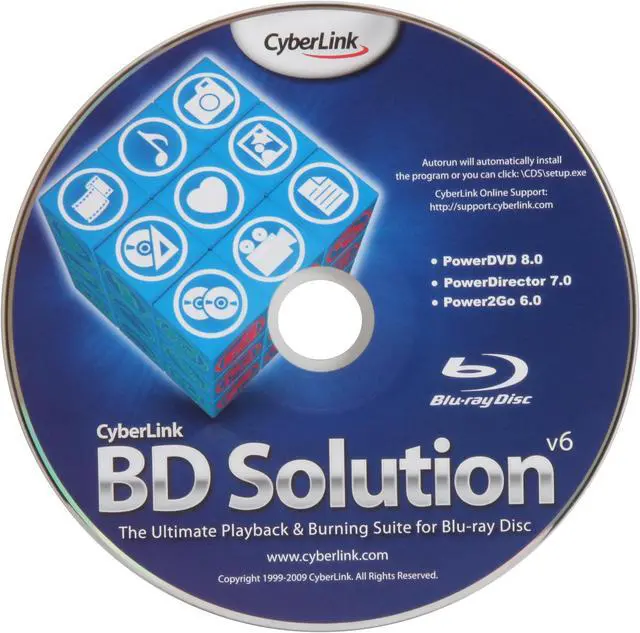 Alt view image 4 of 5 - Pioneer Black 8X BD-R 2X BD-RE 16X DVD+R 5X DVD-RAM 8X BD-ROM 4MB Cache SATA 8X Blu-Ray DVD Burner w/ Software BDR-203BKS