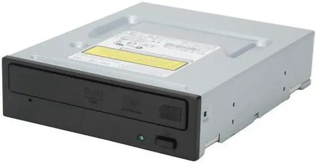 Main image of Pioneer CD/DVD Burner 20X DVD+R 8X DVD+RW 12X DVD+R DL 20X DVD-R 6X DVD-RW 40X CD-R 32X CD-RW Black IDE Model DVR-117DBK - OEM