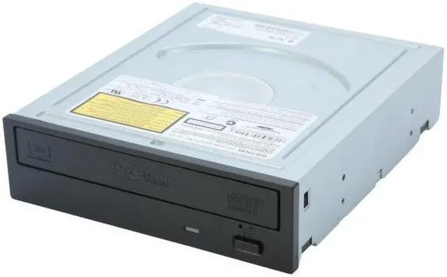 Alt view image 2 of 4 - Pioneer CD/DVD Burner 22X DVD+R 8X DVD+RW 12X DVD+R DL 22X DVD-R 6X DVD-RW 40X CD-R 32X CD-RW Black IDE Model DVR-118LBK LabelFlash Support - OEM