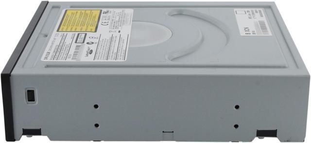 Pioneer CD/DVD Burner Black SATA Model DVR-218LBK LabelFlash