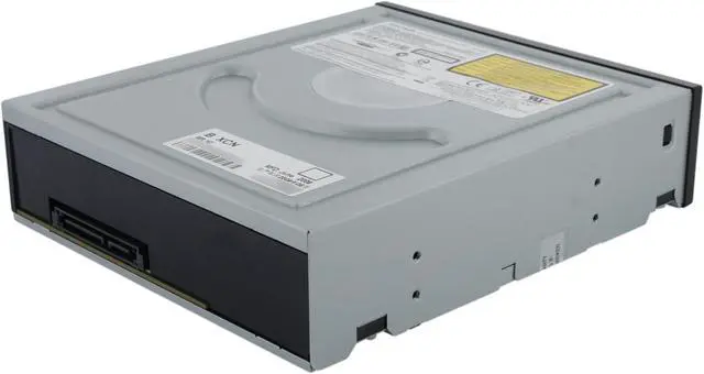 Alt view image 5 of 10 - Pioneer CD/DVD Burner 22X DVD+R 8X DVD+RW 12X DVD+R DL 22X DVD-R 6X DVD-RW 40X CD-R 32X CD-RW Black SATA Model DVR-218LBK LabelFlash Support - OEM