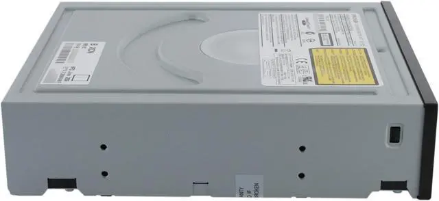Alt view image 6 of 10 - Pioneer CD/DVD Burner 22X DVD+R 8X DVD+RW 12X DVD+R DL 22X DVD-R 6X DVD-RW 40X CD-R 32X CD-RW Black SATA Model DVR-218LBK LabelFlash Support - OEM