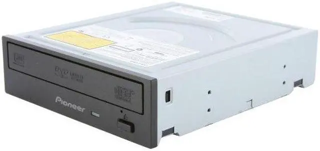 Main image of Pioneer CD/DVD Writer 22X DVD+R 8X DVD+RW 12X DVD+R DL 22X DVD-R 6X DVD-RW 40X CD-R 32X CD-RW Black IDE Model DVR-A18M LabelFlash Support