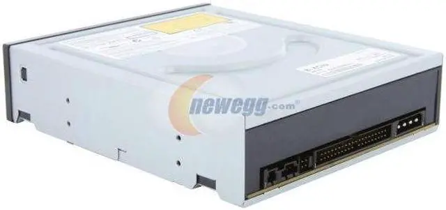 Alt view image 2 of 3 - Pioneer CD/DVD Writer 22X DVD+R 8X DVD+RW 12X DVD+R DL 22X DVD-R 6X DVD-RW 40X CD-R 32X CD-RW Black IDE Model DVR-A18M LabelFlash Support
