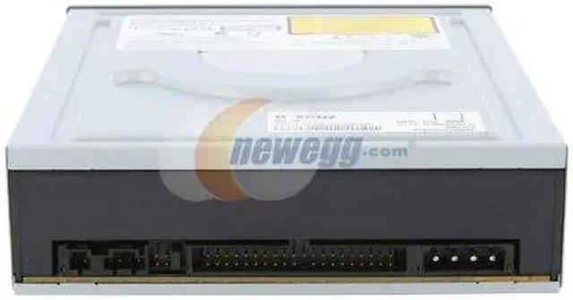 Alt view image 3 of 3 - Pioneer CD/DVD Writer 22X DVD+R 8X DVD+RW 12X DVD+R DL 22X DVD-R 6X DVD-RW 40X CD-R 32X CD-RW Black IDE Model DVR-A18M LabelFlash Support