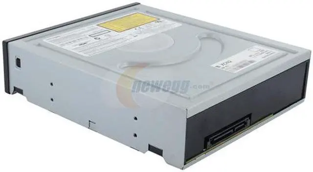 Alt view image 4 of 9 - Pioneer CD/DVD Writer 22X DVD+R 8X DVD+RW 12X DVD+R DL 22X DVD-R 6X DVD-RW 40X CD-R 32X CD-RW Black SATA Model DVR-S18M LabelFlash Support