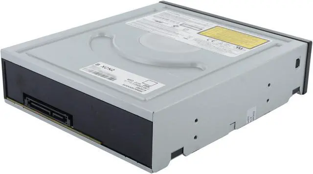 Alt view image 6 of 9 - Pioneer CD/DVD Writer 22X DVD+R 8X DVD+RW 12X DVD+R DL 22X DVD-R 6X DVD-RW 40X CD-R 32X CD-RW Black SATA Model DVR-S18M LabelFlash Support