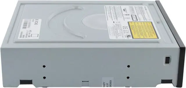 Alt view image 7 of 9 - Pioneer CD/DVD Writer 22X DVD+R 8X DVD+RW 12X DVD+R DL 22X DVD-R 6X DVD-RW 40X CD-R 32X CD-RW Black SATA Model DVR-S18M LabelFlash Support