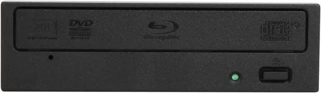 Alt view image 2 of 5 - Pioneer Black 12X BD-R 2X BD-RE 16X DVD+R 5X DVD-RAM 8X BD-ROM 4MB Cache SATA Blu-ray Disc/DVD/CD Writer BDR-205BKS - OEM