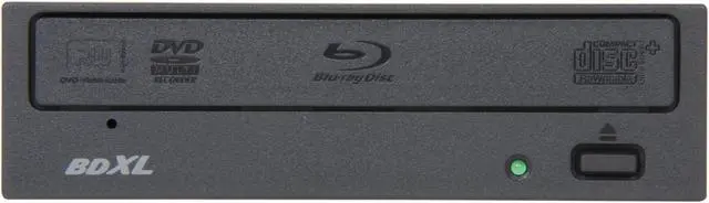 Alt view image 2 of 3 - Pioneer Black 6X BD-R 2X BD-RE 8X DVD+R 6X BD-ROM 4MB Cache SATA Blu-ray Burner BDR-206MBK - OEM