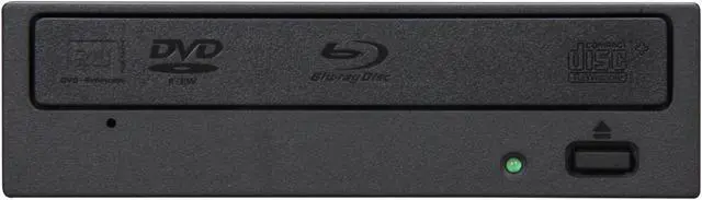 Alt view image 2 of 4 - Pioneer Black 12X BD-R 2X BD-RE 16X DVD+R 8X BD-ROM 4MB Cache SATA Blu-ray Burner BDR-206DBKS