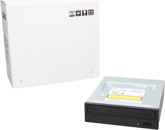 Alt view image 4 of 4 - Pioneer Black 12X BD-R 2X BD-RE 16X DVD+R 8X BD-ROM 4MB Cache SATA Blu-ray Burner BDR-206DBKS