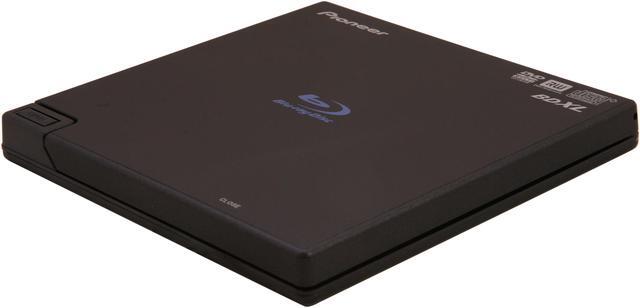 Main image of Pioneer USB 2.0 External Slim Portable Blu-ray Disc Writer with BDXL Support Model BDR-XD04