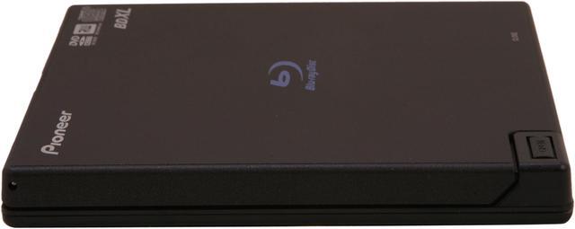 Alt view image 3 of 6 - Pioneer USB 2.0 External Slim Portable Blu-ray Disc Writer with BDXL Support Model BDR-XD04